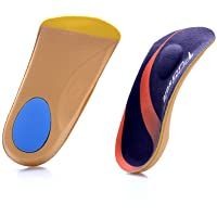 PCSsole 3-4 Plantillas Ortopédicas De Confort Para Pies Planos Espolones óseos Fascitis Plantar Para Hombres Y Mujeres